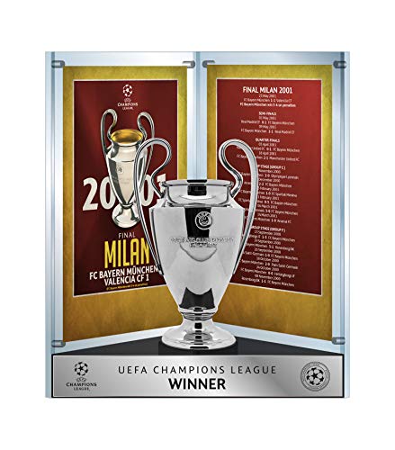 UEFA Champions League Triángulo 150 cm – 2001 / Winner FC Bayern München