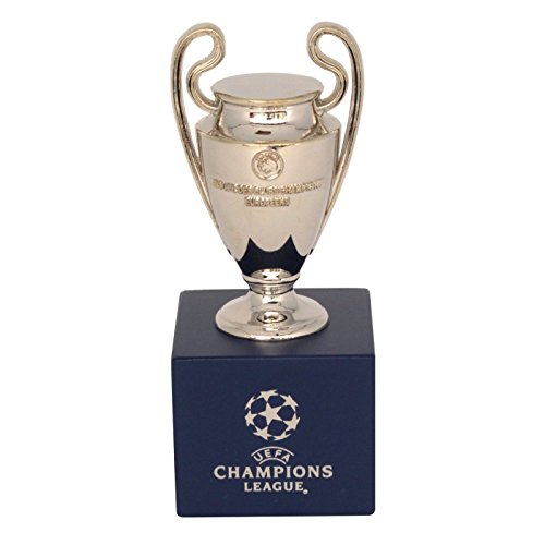 UEFA  pokalreplika cl 70 mm en el Pedestal de Madera, Plata, cl-70-hp,