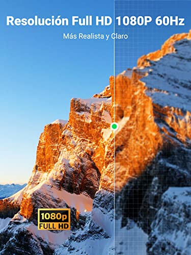 UGREEN Cable HDMI a DVI-D 24+1, HDMI DVI D Digital Adaptador Adapter Full HD 1080p Convertidor Bidireccional DVI a HDMI de Alta Velocidad para PS4, PS3, XboX 360, Samsung Dex, Raspberry Pi,(2 Metros)