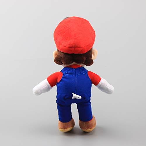 uiuoutoy Super Mario Odyssey Cappy Mario Peluche Peluche Rojo Suave Muñeca Niños Regalo