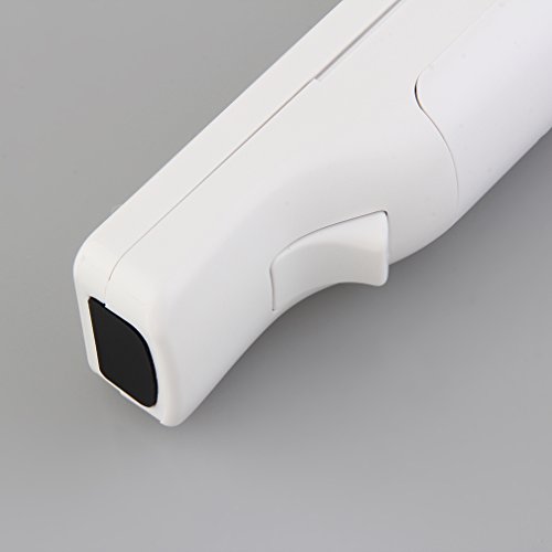 Ulable Control remoto ergonómico profesional de ubicación de diseño compatible con Wii