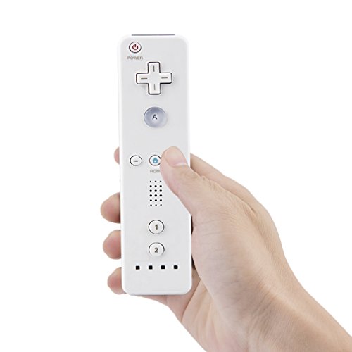 Ulable Control remoto ergonómico profesional de ubicación de diseño compatible con Wii