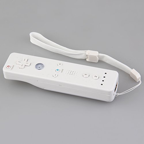 Ulable Control remoto ergonómico profesional de ubicación de diseño compatible con Wii