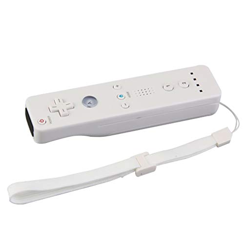 Ulable Control remoto ergonómico profesional de ubicación de diseño compatible con Wii