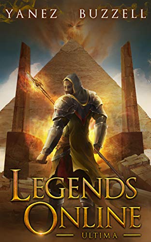 Ultima: A LitRPG Journey (Legends Online Book 4) (English Edition)