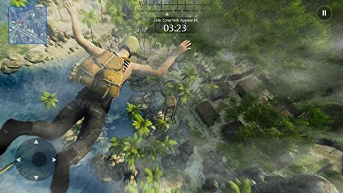 Última supervivencia tiroteo Fuego campo de batalla - FPS campo de batalla Battle Royale de Guerra del Ejército de EE.UU. Comando Guerra Mundial