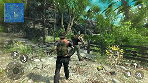 Última supervivencia tiroteo Fuego campo de batalla - FPS campo de batalla Battle Royale de Guerra del Ejército de EE.UU. Comando Guerra Mundial