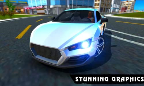 Ultimate 3D Car Driving Hard Parking Simulator School 2020: aprenda a conducir con vehículos clásicos en las carreteras de tráfico de la ciudad de Nueva York