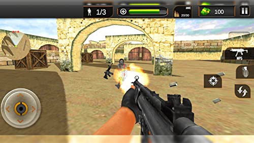 Ultimate Counter Terrorist Shooting Call: juegos de disparos