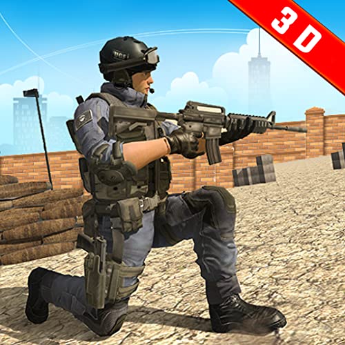 Ultimate Counter Terrorist Shooting Call: juegos de disparos