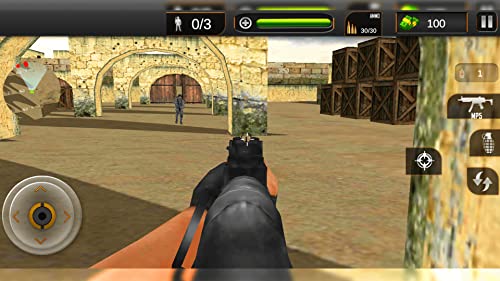 Ultimate Counter Terrorist Shooting Call: juegos de disparos