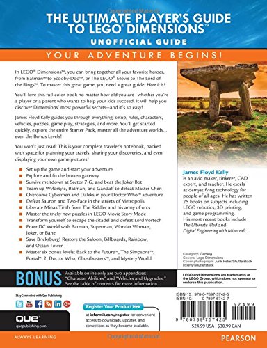 Ultimate Player's Guide to LEGO Dimensions [Unofficial Guide], The