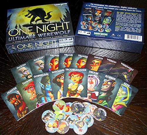 Ultimate Werewolf: One Night