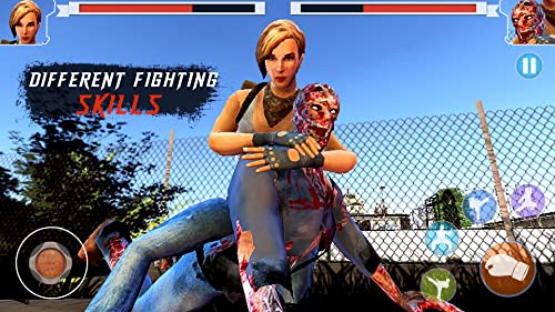 Ultimate Zombie Fight Girl Dead City Survival Hunting 3d Juego Gratis