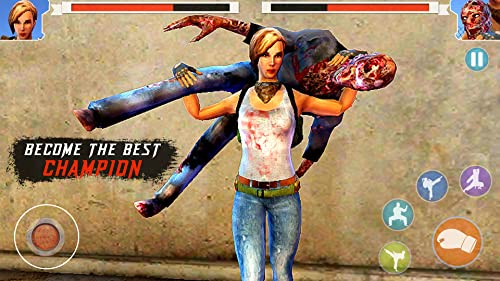 Ultimate Zombie Fight Girl Dead City Survival Hunting 3d Juego Gratis