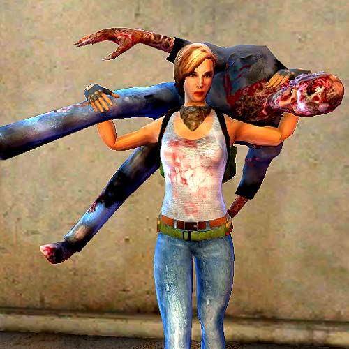 Ultimate Zombie Fight Girl Dead City Survival Hunting 3d Juego Gratis