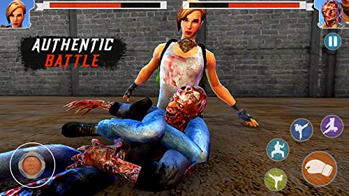 Ultimate Zombie Fight Girl Dead City Survival Hunting 3d Juego Gratis