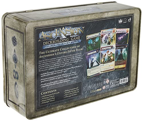Ultra Pro Ascension: Year Five Collector's Edition - English