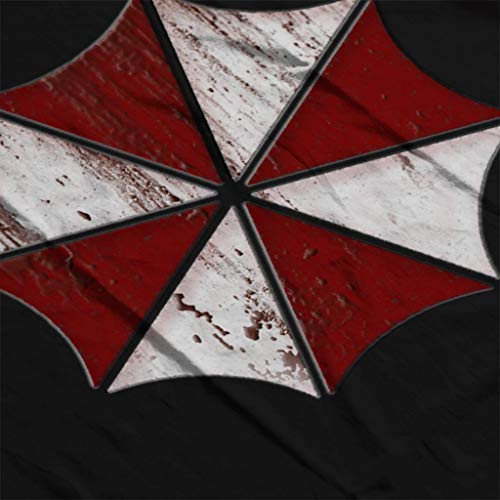 Umbrella Corp Bloody Logo Resident Evil Women's Hooded Sweatshirt
