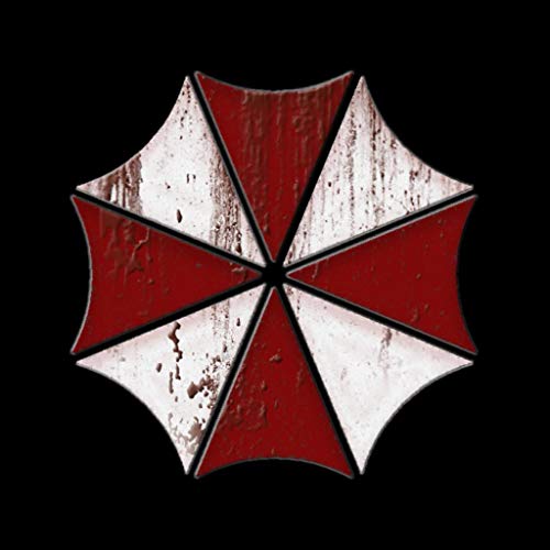 Umbrella Corp Bloody Logo Resident Evil Women's Hooded Sweatshirt