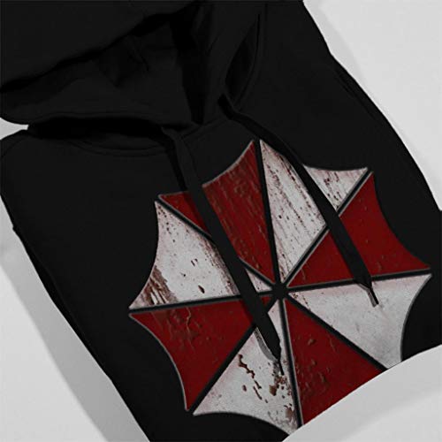 Umbrella Corp Bloody Logo Resident Evil Women's Hooded Sweatshirt