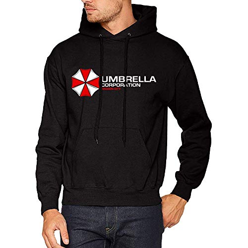 Umbrella Raccoon City - Sudadera con Capucha para Hombre (L)