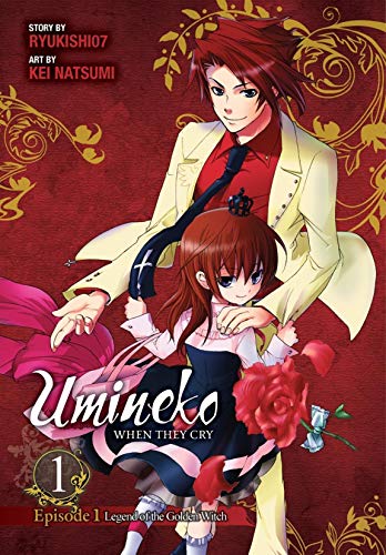 Umineko WHEN THEY CRY Episode 1: Legend of the Golden Witch Vol. 1 (English Edition)