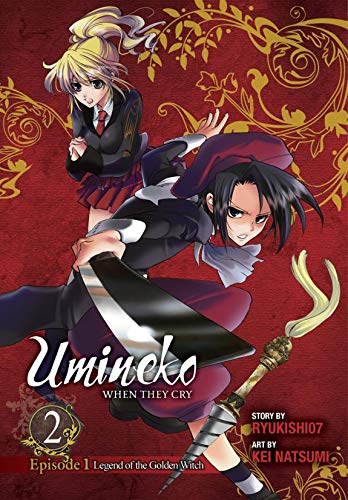 Umineko WHEN THEY CRY Episode 1: Legend of the Golden Witch Vol. 2 (English Edition)