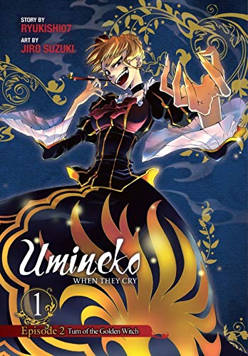 Umineko WHEN THEY CRY Episode 2: Turn of the Golden Witch Vol. 1 (English Edition)