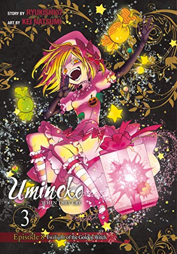 Umineko WHEN THEY CRY Episode 8: Twilight of the Golden Witch Vol. 3 (English Edition)