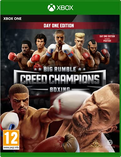 Unbekannt Big Rumble Boxing Creed Champions Day One Edition (Box UK)