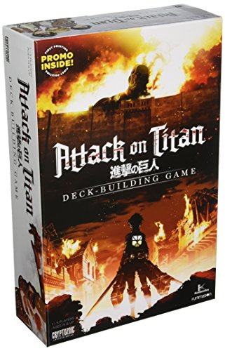 Unbekannt 'Crypt ozoic Entretenimiento cry02186 – de Tablero Attack On Titan Deck Building Game