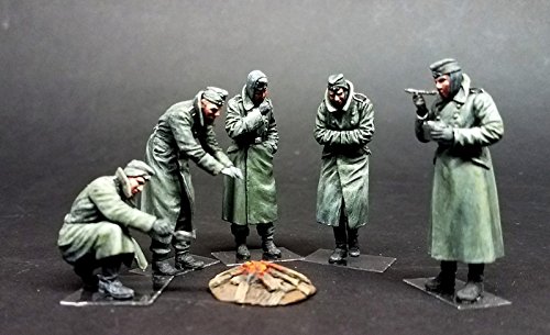 Unbekannt Mini Tipo 35218 – Figuras – German Soldiers