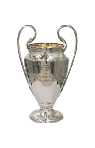 Unbekannt Reproducción del Trofeo UEFA Champions League, 45 mm, Multicolor, tamaño único
