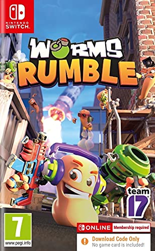 Unbekannt Worms Rumble (código en caja)
