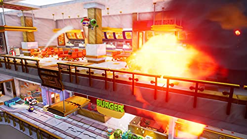 Unbekannt Worms Rumble (código en caja)