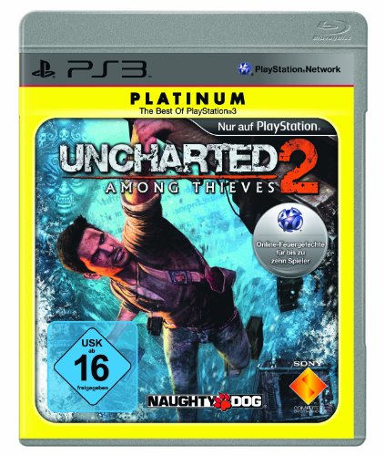 Uncharted 2: Among Thieves [Platinum] [Importación alemana]