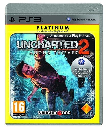 Uncharted 2 : among thieves - platinum [Importación francesa]