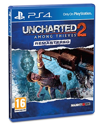 Uncharted 2: Among Thieves Remastered [Importación Inglesa]