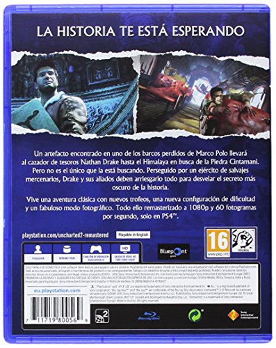 Uncharted 2: El Reino De Los Ladrones Remasterizado