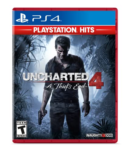 Uncharted 4: A Thief's End - Greatest Hits Edition for PlayStation 4 [USA]