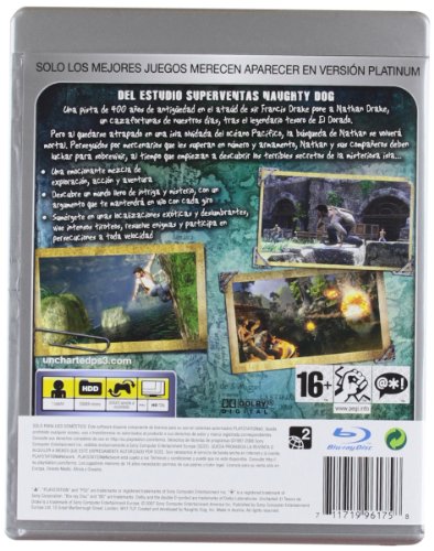 Uncharted - El tesoro de Drake (Platinum)