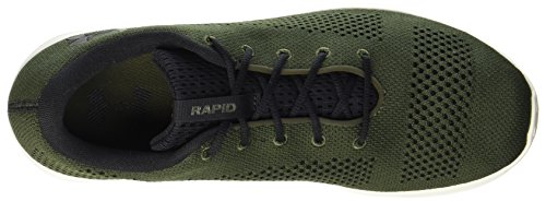 Under Armour UA Rapid, Zapatillas de Entrenamiento Hombre, Verde (Rifle Green), 42.5 EU