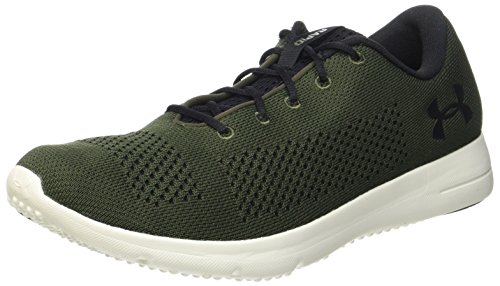 Under Armour UA Rapid, Zapatillas de Entrenamiento Hombre, Verde (Rifle Green), 42.5 EU