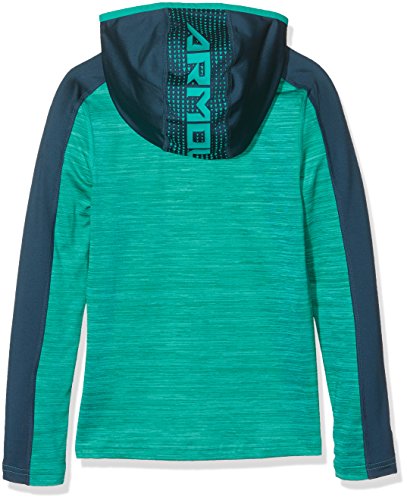 Under Armour Up CG Ninja - Sudadera deportiva con capucha juvenil, niño, Fitness - Sweatshirts Armour Up Cg Ninja Hood, verde