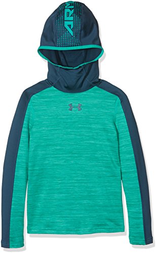 Under Armour Up CG Ninja - Sudadera deportiva con capucha juvenil, niño, Fitness - Sweatshirts Armour Up Cg Ninja Hood, verde