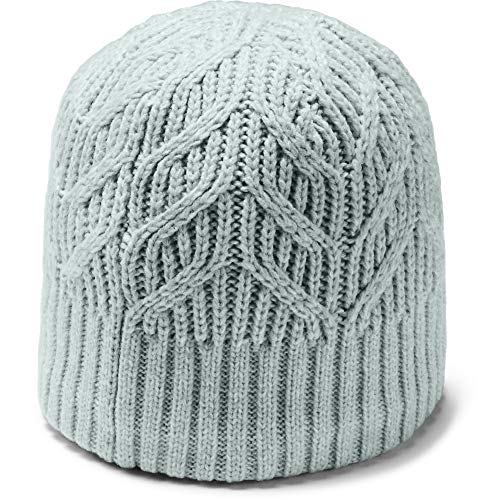 Under Armour Women's Around Town Beanie, Atlas Green//Atlas Green, One Size Fits All