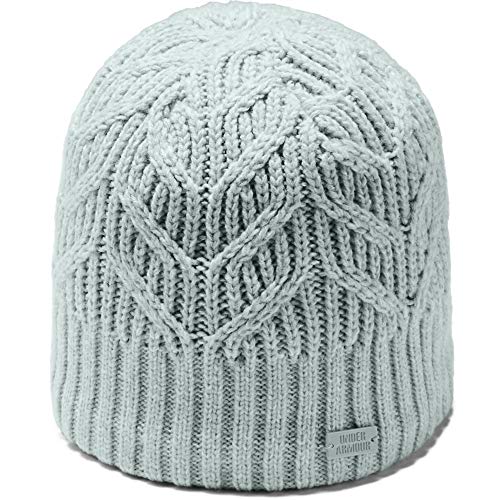 Under Armour Women's Around Town Beanie, Atlas Green//Atlas Green, One Size Fits All