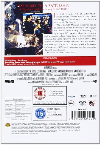 Under Siege 1 & 2 (2 Dvd) [Edizione: Regno Unito] [Reino Unido]