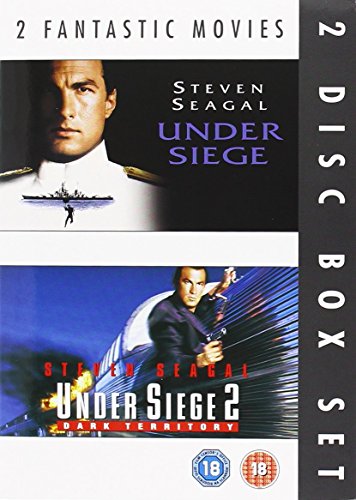 Under Siege 1 & 2 (2 Dvd) [Edizione: Regno Unito] [Reino Unido]